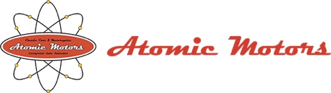 Atomic Motors Logo